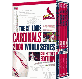 その他 Official 2006 World Series Film: Cardinals [DVD] St. Louis Cardinals 2006 World Series Collector's Edition