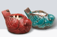 Bird Pottery