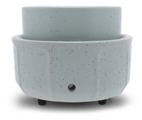 Blue Speckled Wax Melter - Item #66065