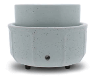 Blue Speckled Wax Melter - Item #66065