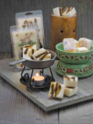 Cast Iron Wax Melter Set