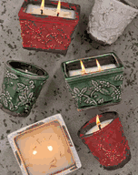 Holiday Pottery Bowl