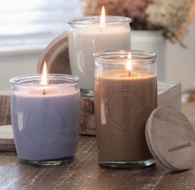 Legacy Fragrance Collection Tall Logo Jar