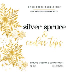 Silver Spruce & Cedar Tips*