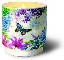 Round Pedestal Pot - Assorted Designs