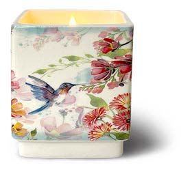 Square Pedestal Pot - Assorted Designs