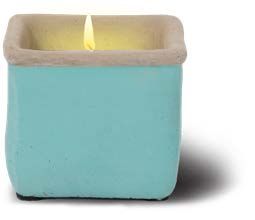 Square Sorbet Pots- Assorted Colors