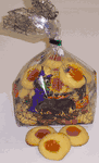 1 Pound Cookies in a Witch Bag