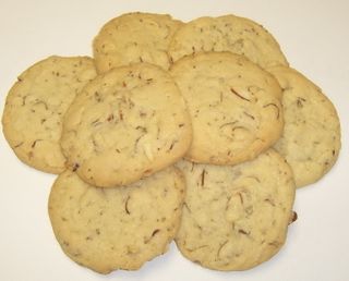  Almond Cookies in a Pail