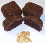 Brownie Bites with Peanuts