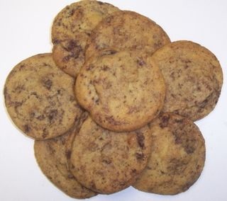 Brownie Chunk Cookies in a 1 Pound Box