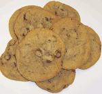 Chocolate Chip Cookies in a Pail