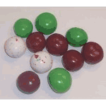 Christmas Chocolate Malt Balls in a Decorative Standing Box - Pick up Only