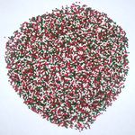 Christmas Mix Non-Pareils in a 1 Pound Container