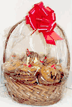 Cookie Baskets with a Handle