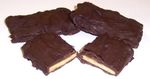 Dark Chocolate Covered Graham Crackers in a 1/2 Pound Standing Box