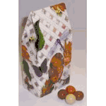 Fall Harvest Mix Malt Balls in a Decorative Standing Box - Pick up Only