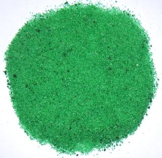 Green Sugar in a 1/2 Pound Container