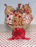 Large Beach Lovers Valentine Basket