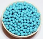 Light Blue Sixlets in a 1/2 Pound Container