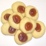 Passion Fruit Butter Cookies in a Small Tin