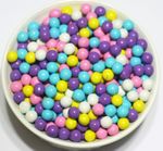 Pastel Mix Sixlets in a 1 Pound Container