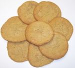 Peanut Butter Chip Cookies in a 1/2 Pound Decorative Box