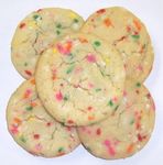 Rainbow Jimmie Sugar Cookies in a 2 Pound Box