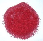 Red Non-Pareils in a 1 Pound Container