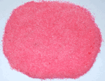 Red & Pink Sugar in a 1 Pound Container