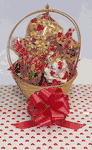 Small Lovie Dovie Valentine Basket Small Lovie Dovie Valentine Basket