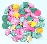 Smooth and Melty Mints in a 1/2 Pound Decorative Bag