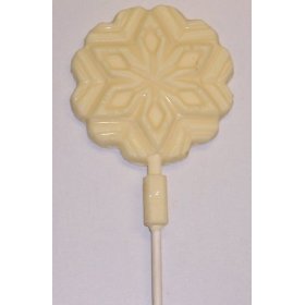 Snowflake Chocolate Pop
