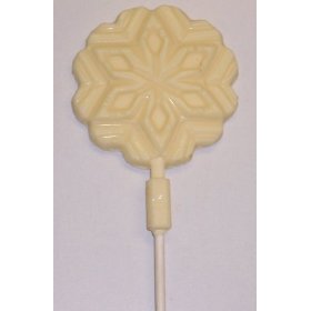 Snowflake Chocolate Pop