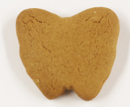 Undecorated 2" Butterfly Gingerbread Cookies