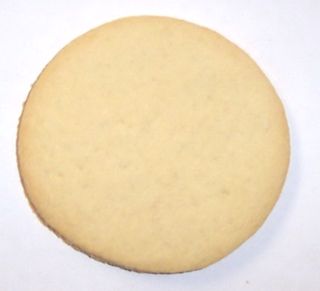 Undecorated Round Cookies - Sugar or Gingerbread - 3.5"