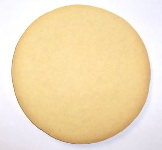 Undecorated Round Cookies - Sugar or Gingerbread - 4"