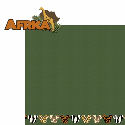 Animal Kingdom Scrapbooking!