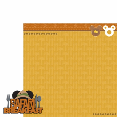 Africa Scrapbooking