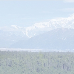 Alaska: Denali L 12 x 12 Paper