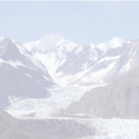 Alaska: Glacier Bay L 12 x 12 Paper