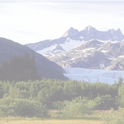 Alaska: Juneau  L 12 x 12 Paper