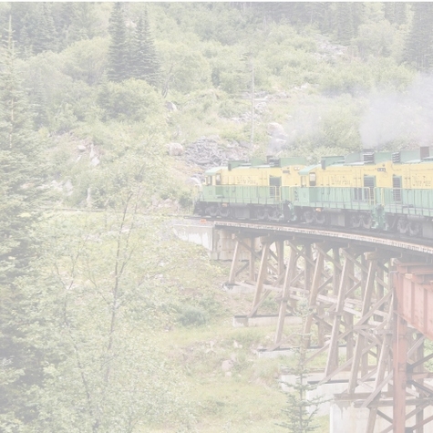 Alaska: Skagway L 12 x 12 Paper