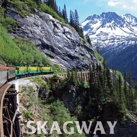 Alaskan Cruise: Skagway 12 x 12 Paper