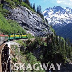 Alaskan Cruise: Skagway 12 x 12 Paper