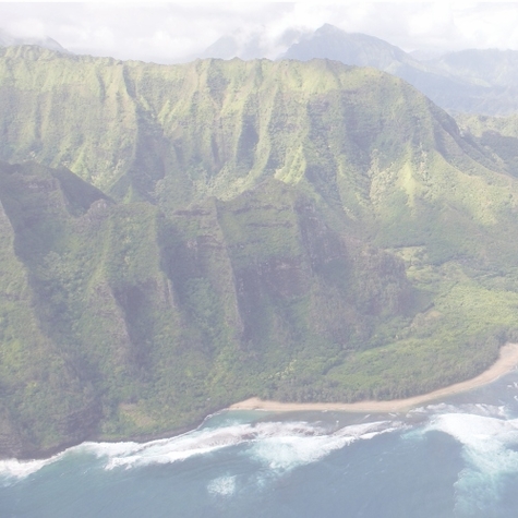 Aloha: Kauai L 12 x 12 Paper