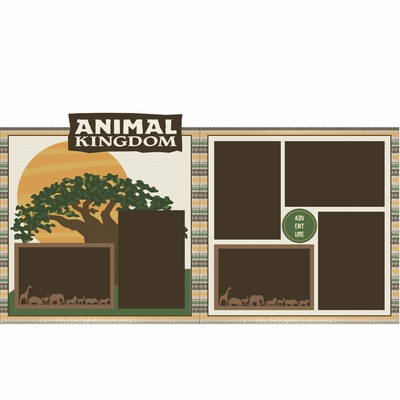 Animal Kingdom Scrapbooking!