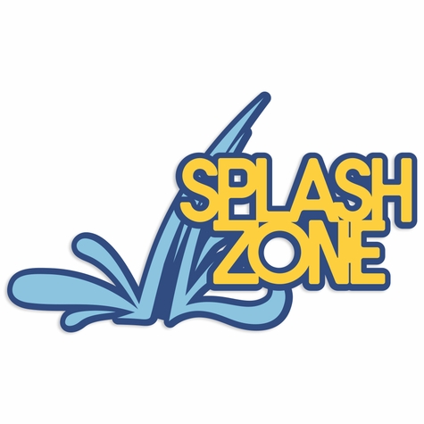 Aquarium: Splash Zone Laser Die Cut