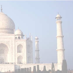 Asia: Taj Mahal R 12 x 12 Paper