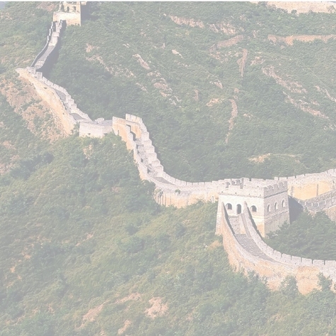 Asia: The Great Wall L 12 x 12 Paper